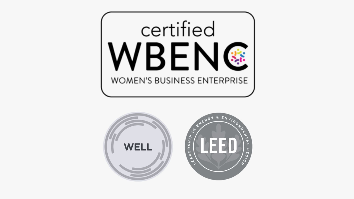 We are certified